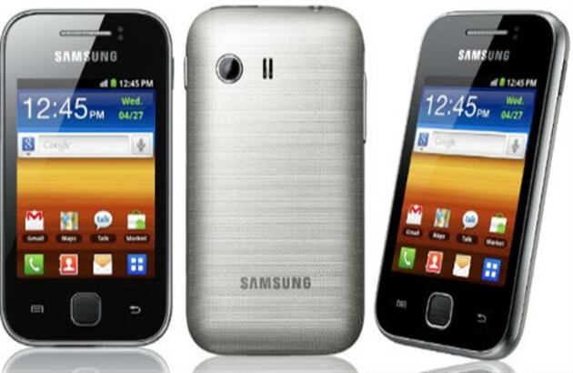 Samsung, por su parte, inició una dinastía que sigue vigente aún: los Galaxy. El Y fue su primera versión.