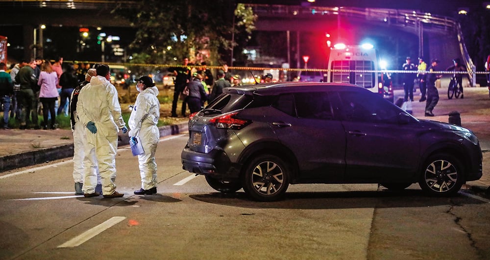 El director de la cárcel, que viajaba como copiloto en la camioneta Nissan de placas OLM 121, fue baleado.