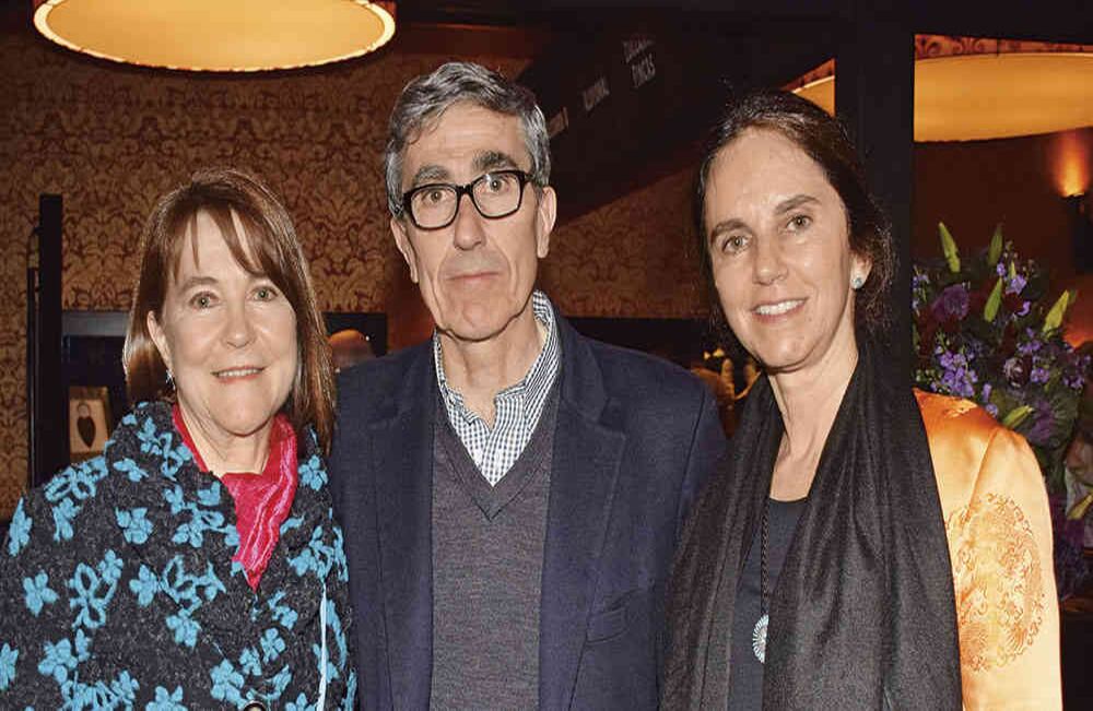 Clara Inés Arias, Roberto Steiner y Patricia Correa. 