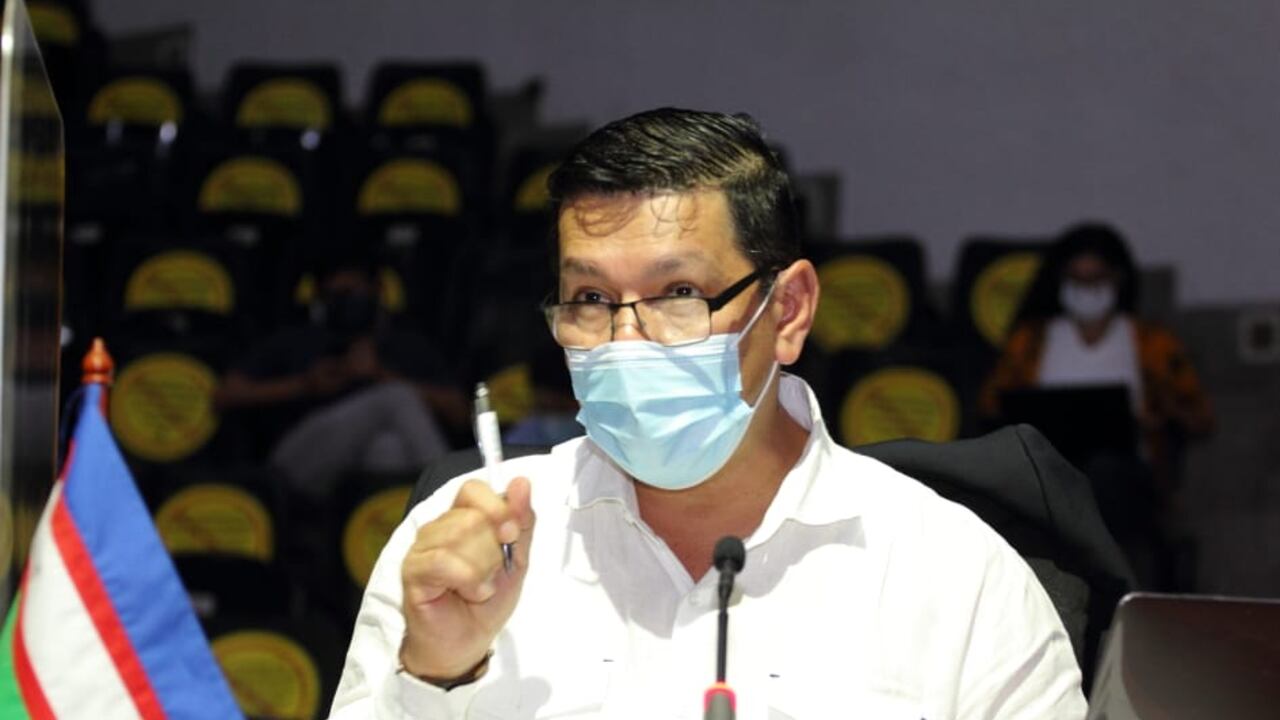 Carlos Rojas, secretario de Seguridad de Cali