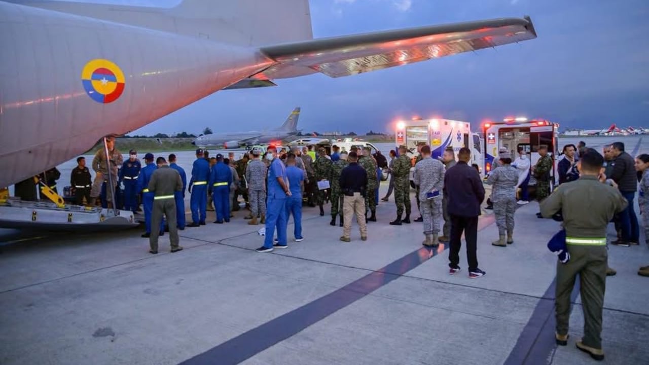 El accidente del avión Hércules C-130 de la Fuerza Aeroespacial Colombiana, ocurrido en inmediaciones de Puerto Leguízamo.