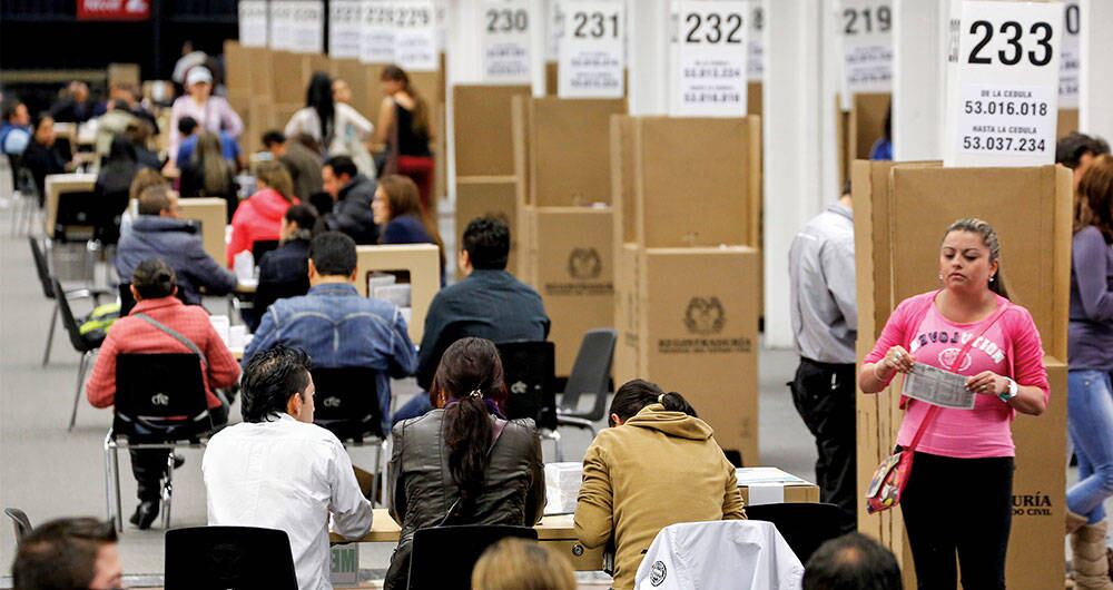 La senadora Cabal denunció que la creciente inseguridad causada por la pasividad del Gobierno Petro tiene en peligro las elecciones regionales del mes de octubre.