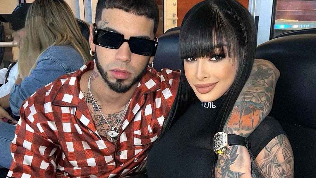 Anuel AA y Yailin