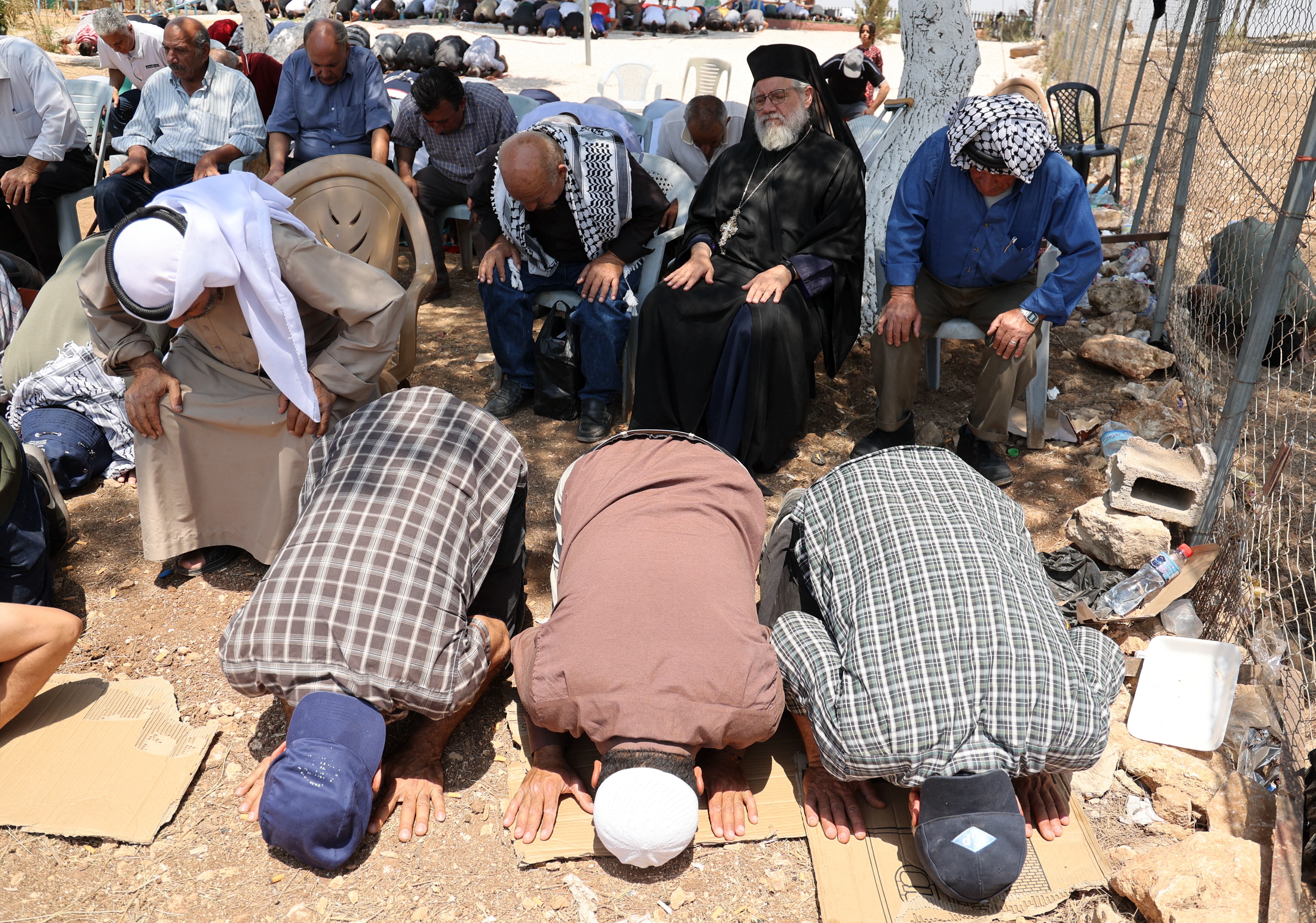 Un muerto y 36 heridos dejan en choques entre palestinos con fuerzas israelíes en Cisjordania