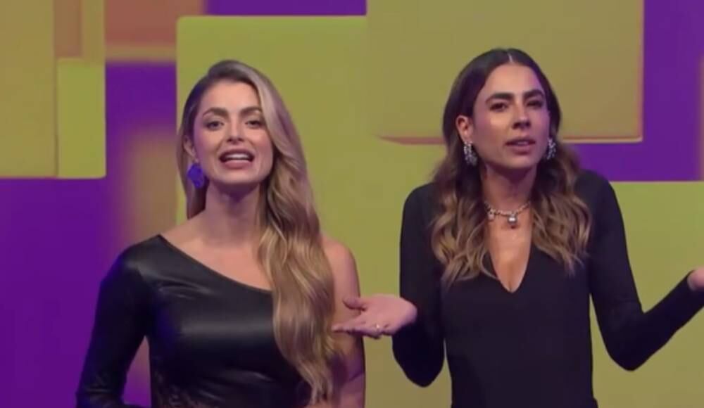 Ambas presentadoras protagonizaron un momento bastante particular en el reciente capítulo.