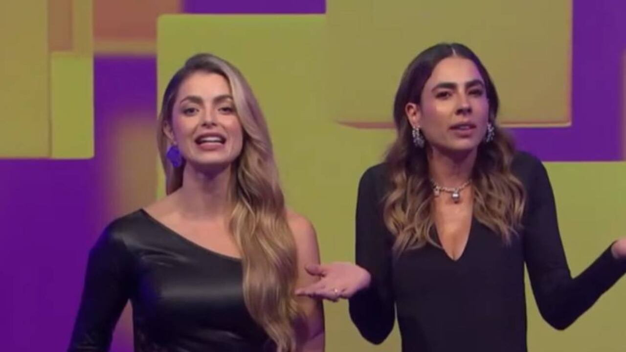 Ambas presentadoras protagonizaron un momento bastante particular en el reciente capítulo.