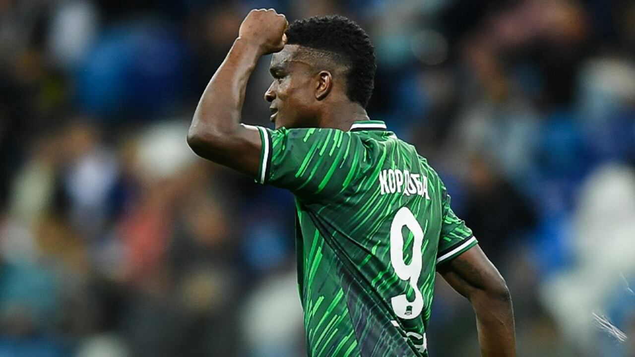 El atacante se reportó con gol en la Copa de Rusia.