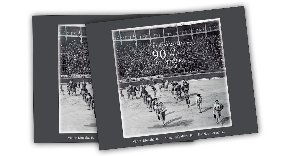 Carátula del libro 'La Santamaría, 90 años de Primera'.