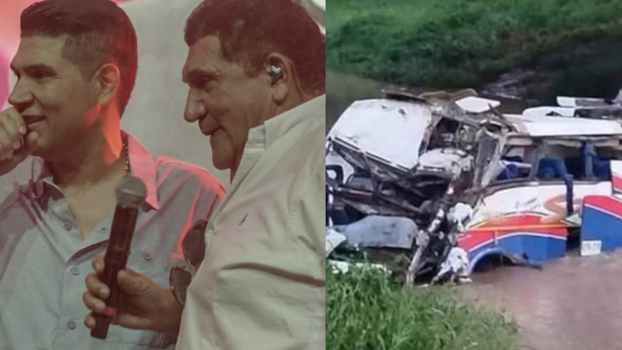 Hijo de Poncho Zuleta sufrió accidente