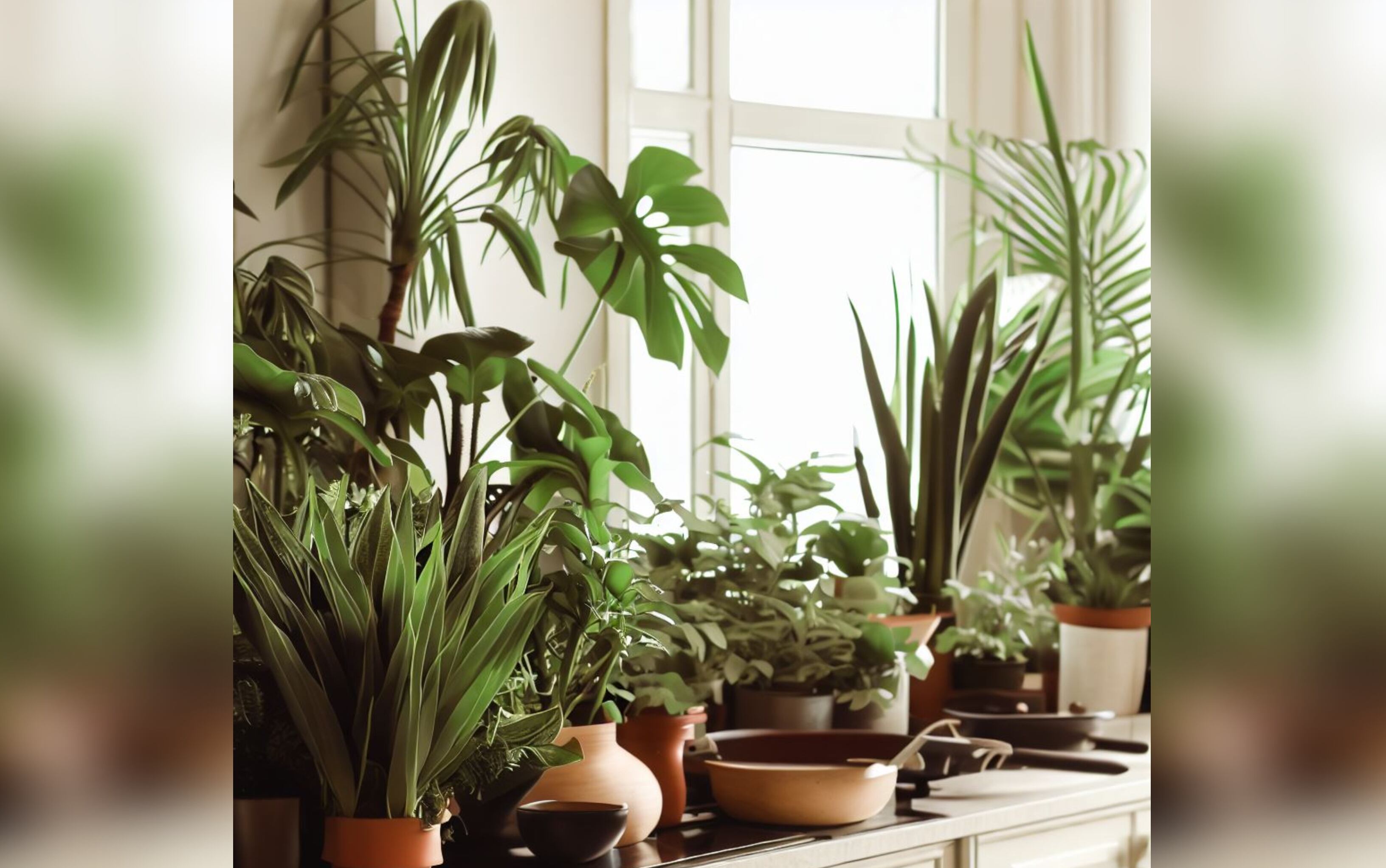 El Feng Shui sugiere ubicar determinadas plantas en ciertos espacios del hogar para atraer energías positivas.