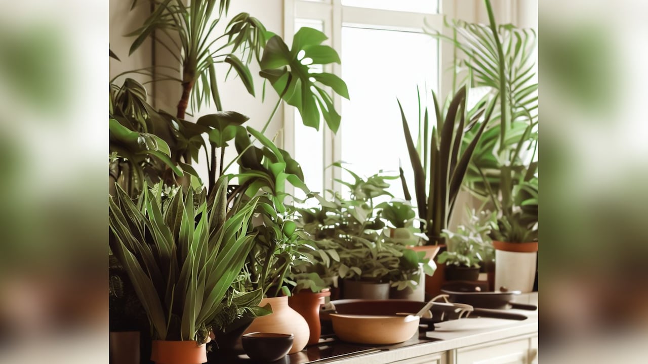 El Feng Shui sugiere ubicar determinadas plantas en ciertos espacios del hogar para atraer energías positivas.