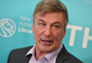 Alec Baldwin, actor estadounidense.