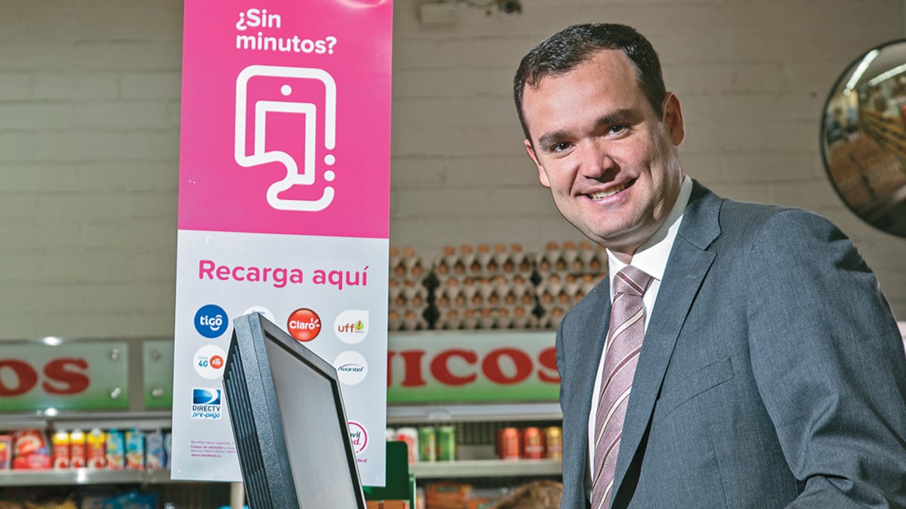 Hernando Rubio Presidente de MovilRed.