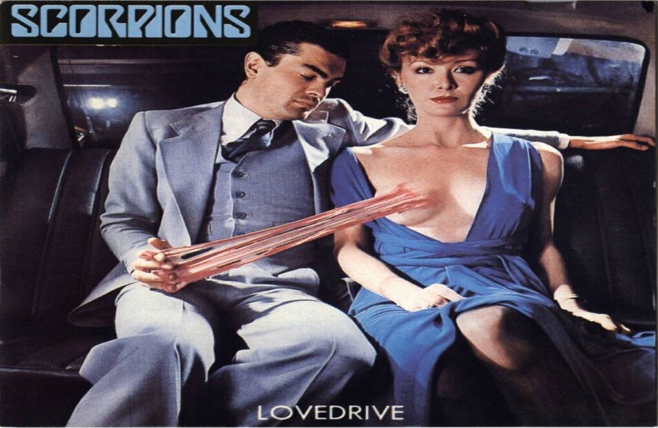 Lovedrive, de Scorpions