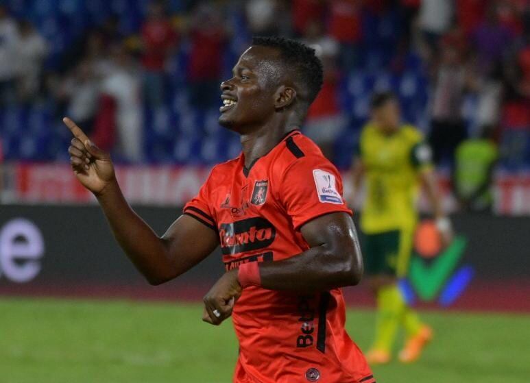 Carlos Darwin Quintero, autor del gol ante Huila.