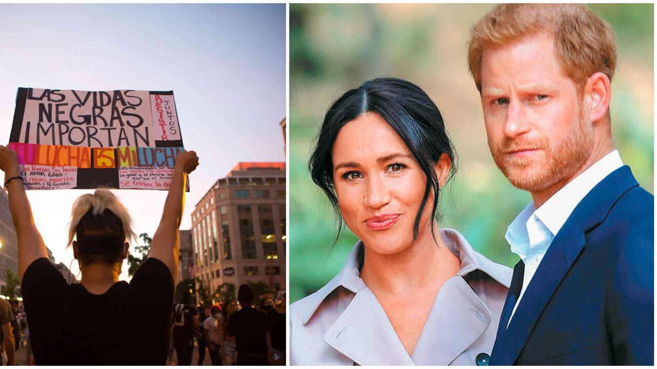 Harry y Meghan siguen rompiendo silencio: esta vez exigieron el fin del racismo en Gran Bretaña