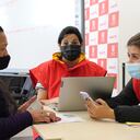 “Las mujeres en condición de pobreza y vulnerabilidad son la prioridad para IMG. El 78% de los titulares de las transferencias monetarias han sido para mujeres”, aseguró la entidad.