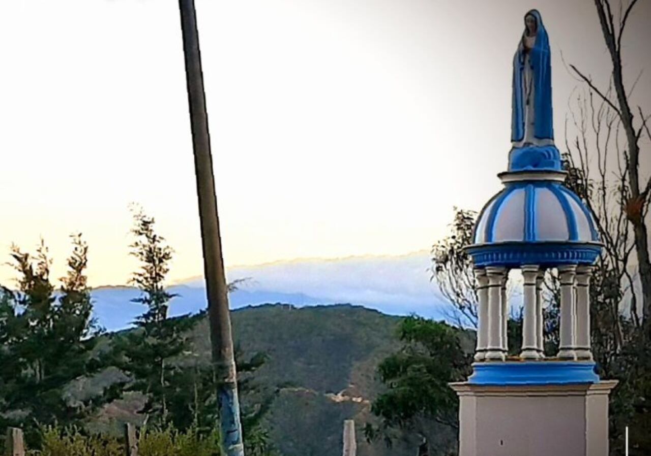 Mirador Virgen de la Peña, Covarachía.