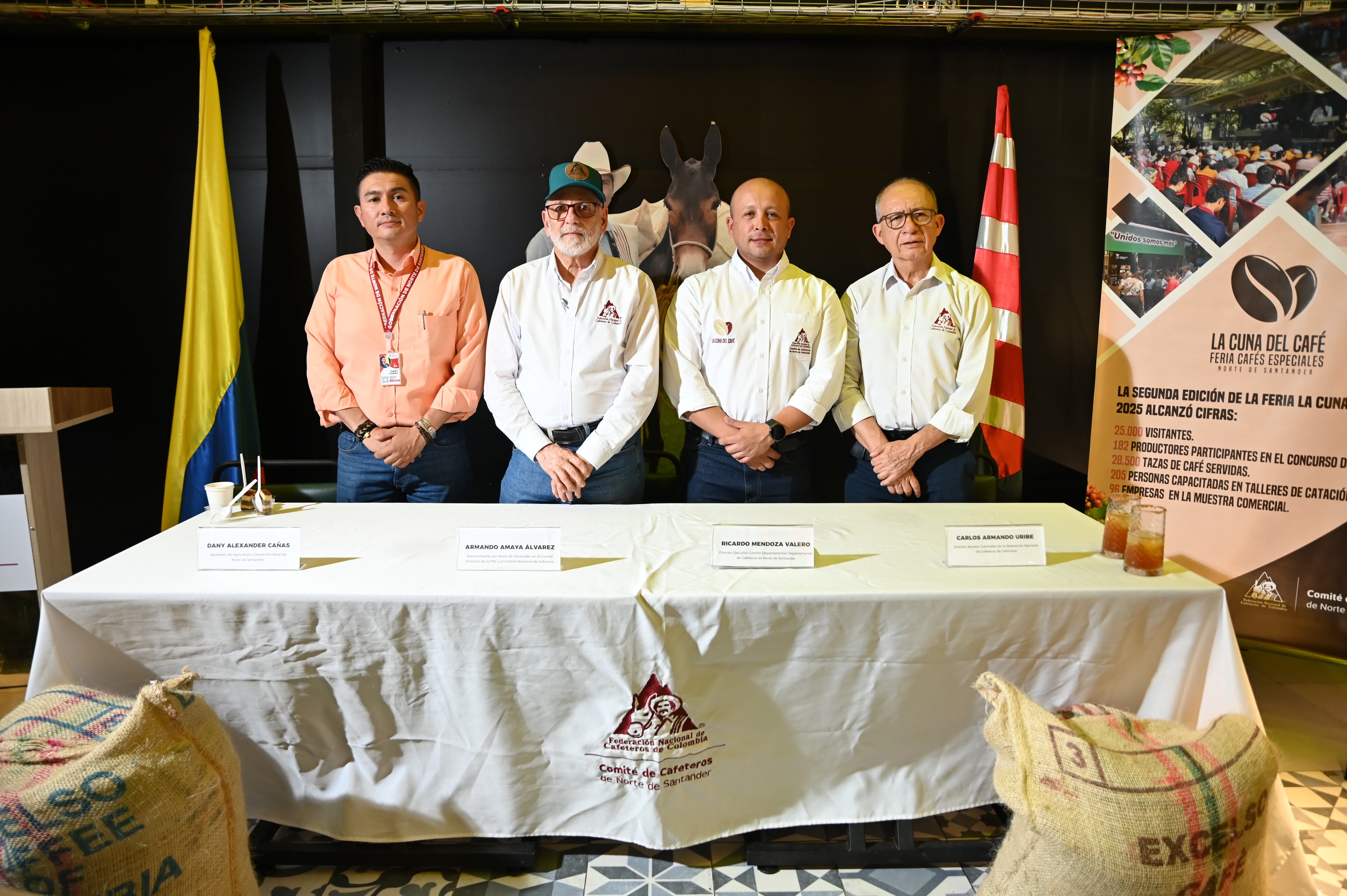 Nueva marca de La Cuna del Café, Feria de Cafés Especiales.