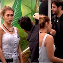 Martha Isabel y Julián Trujillo en La casa de los famosos Colombia