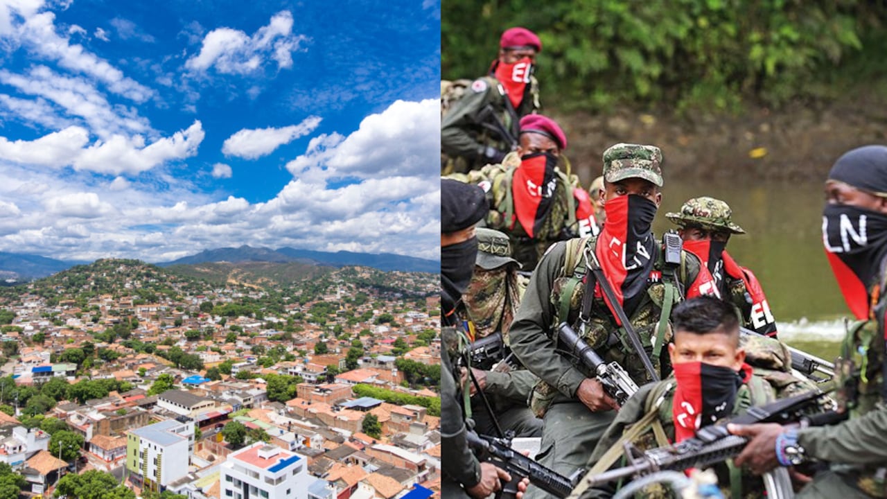 Cúcuta, amenaza por el ELN.
