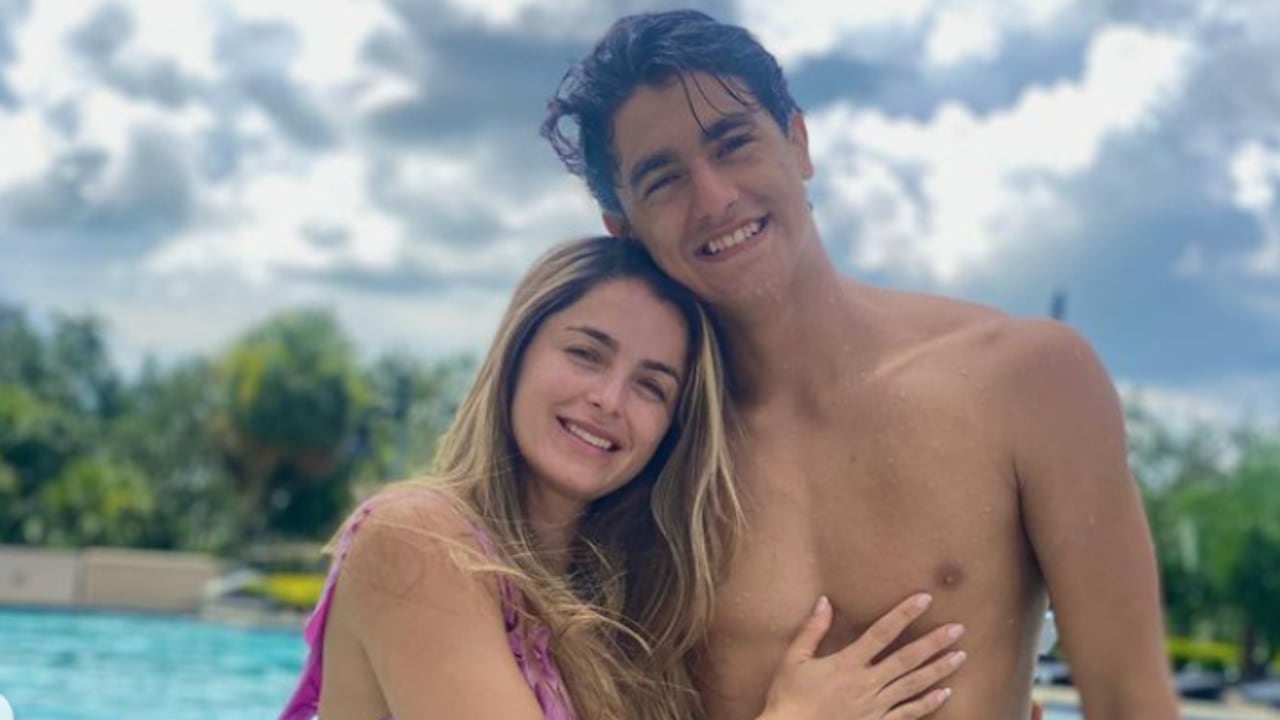 Cristina Hurtado cumple fuerte reto que le puso su hijo Juan José