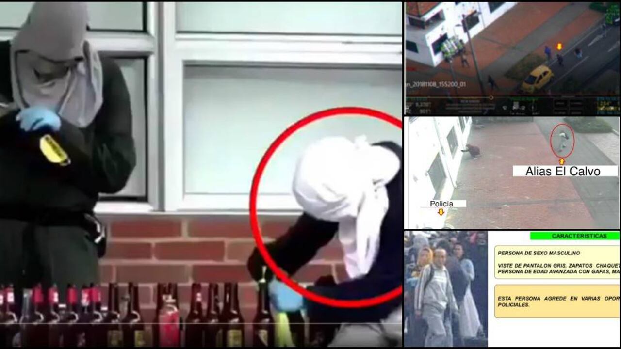 Recompensas por dar con los responsables de los actos de violencia durante protestas universitarias. Crédito: Fiscalía