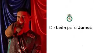 Club León le compuso canción a James Rodríguez