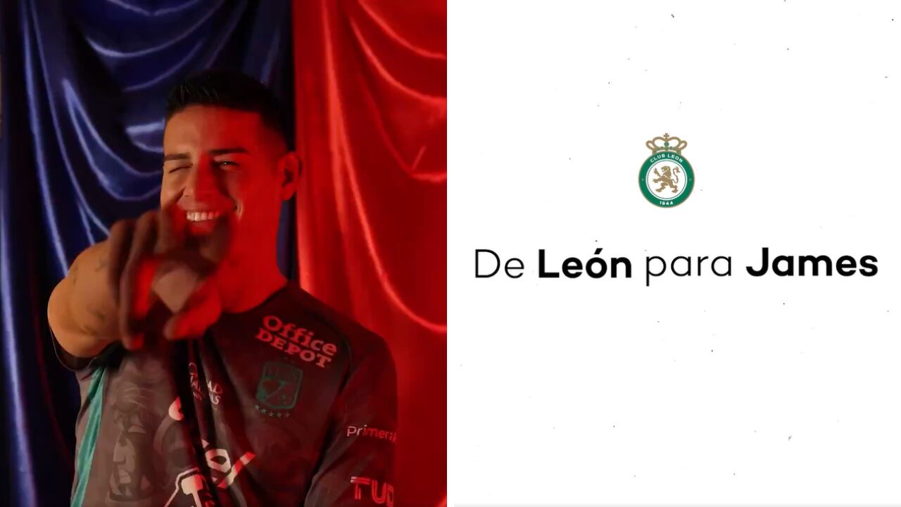 Club León le compuso canción a James Rodríguez