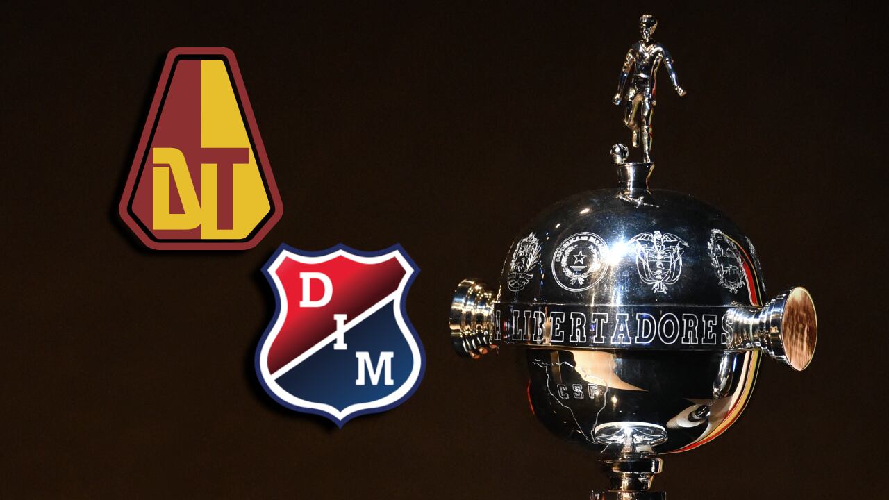 Independiente Medellín y Deportes Tolima arrancarán desde la fase previa.