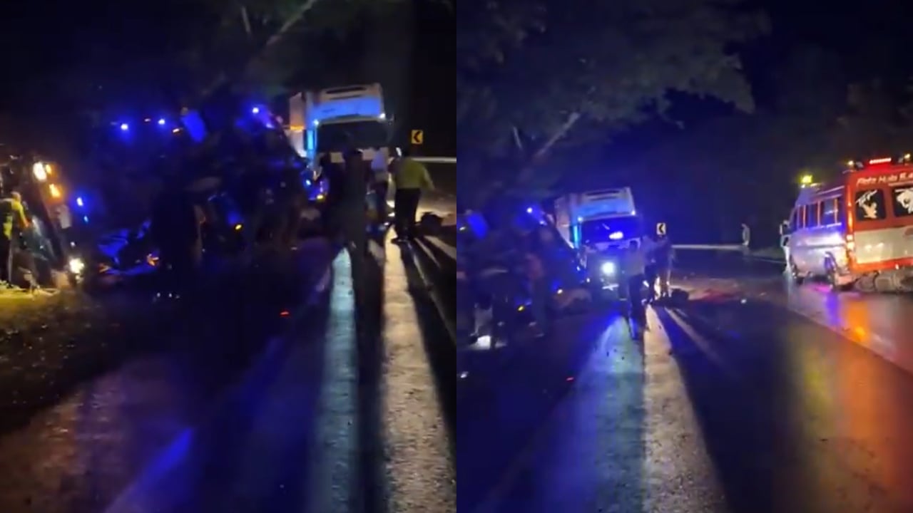 Las autoridades ya se encuentran investigando lo sucedido.