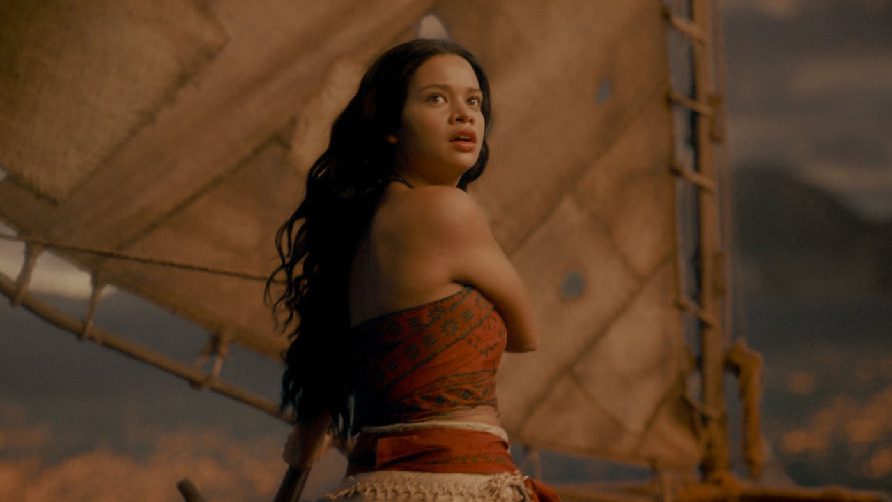 Catherine Laga'aia es Moana en este remake que llega a cines del páis esta semana.