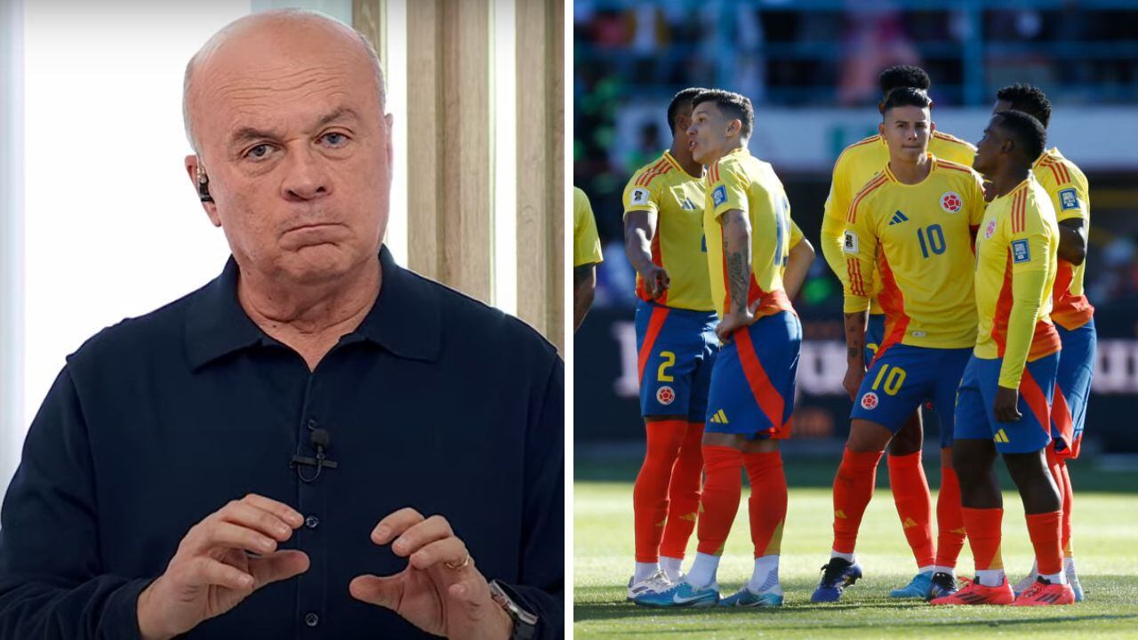 Carlos Antonio Vélez habla de jugador de Selección Colombia.