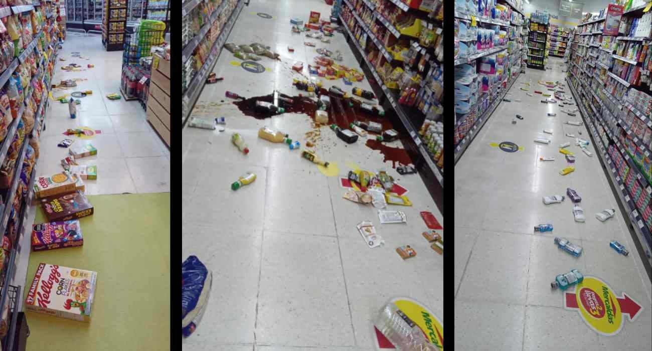 El sismo que se produjo en la mañana del viernes 19 de enero fue sentido con fuerza en Manizales