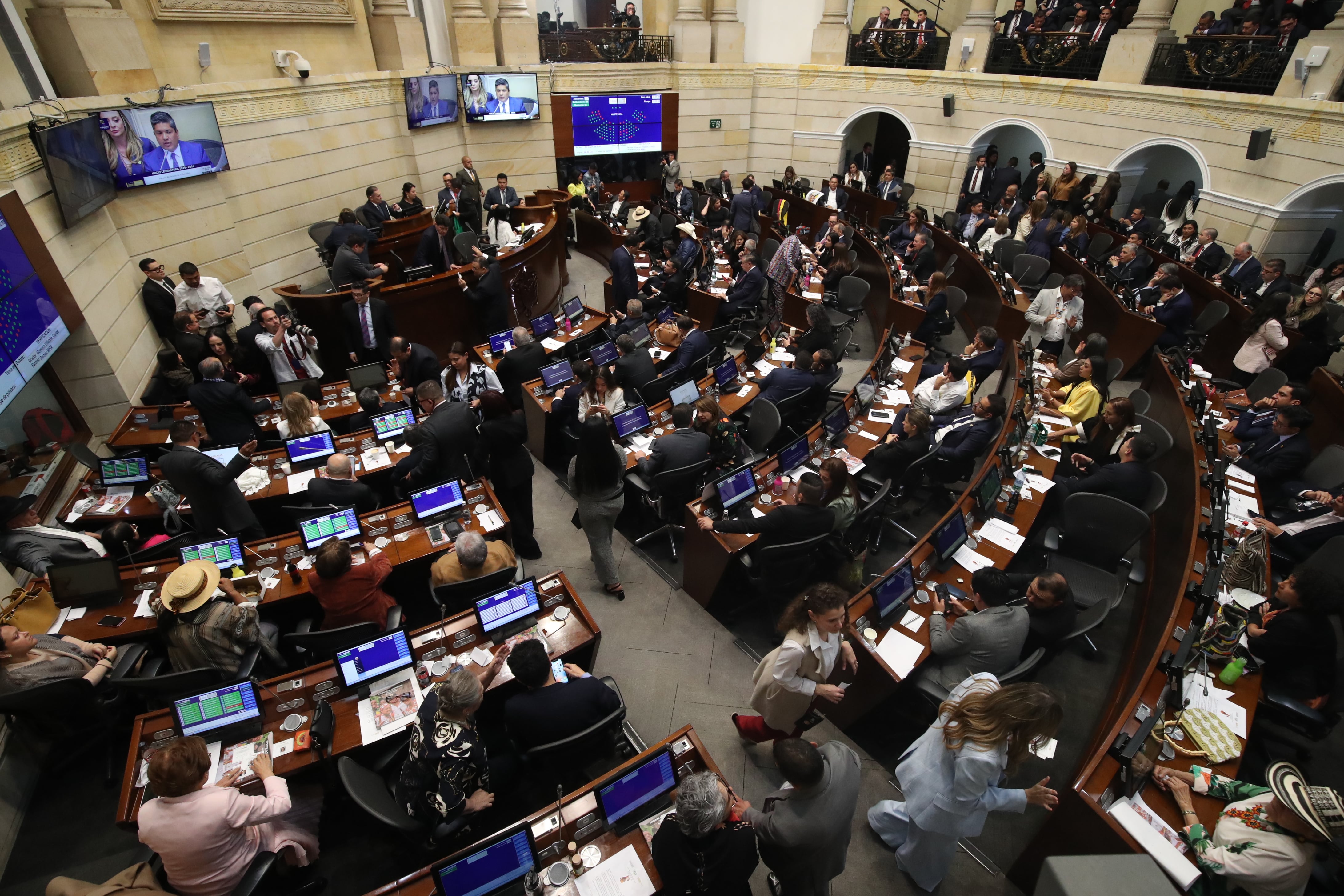 Instalación Senado de la República