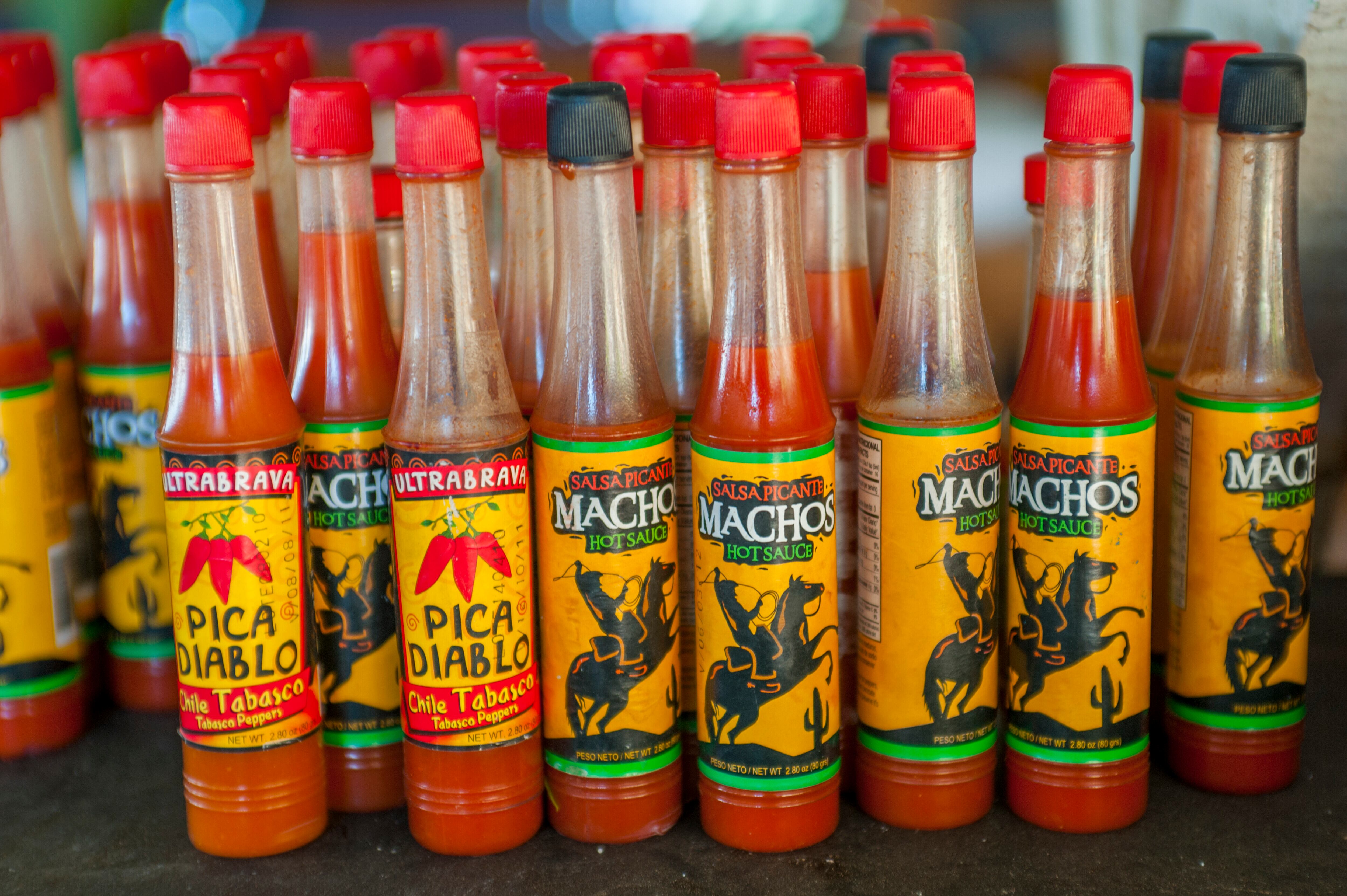 La salsa picante habría sido esparcida sobre los ojos del secuestrado