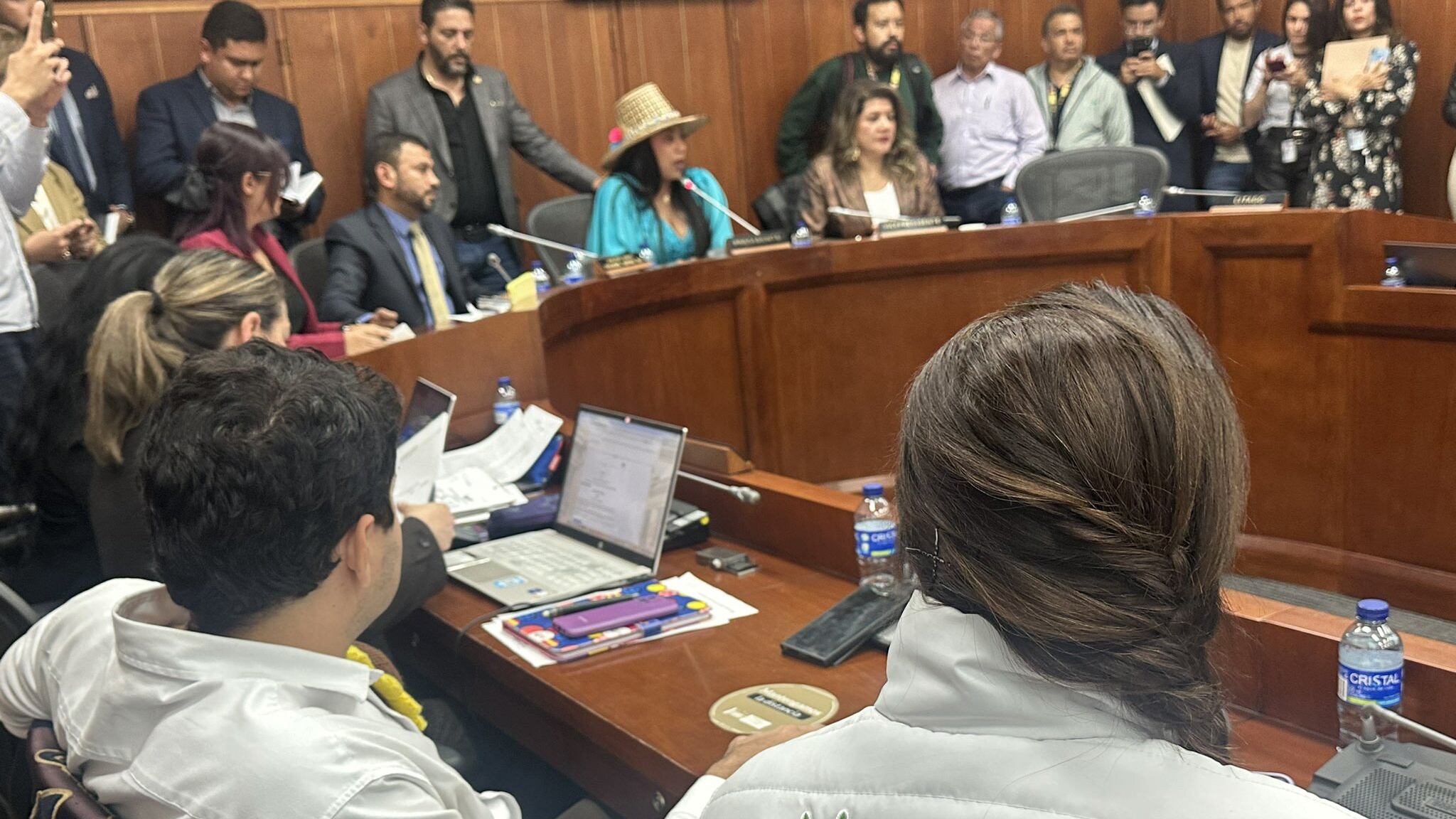 Comisión Séptima del Senado.