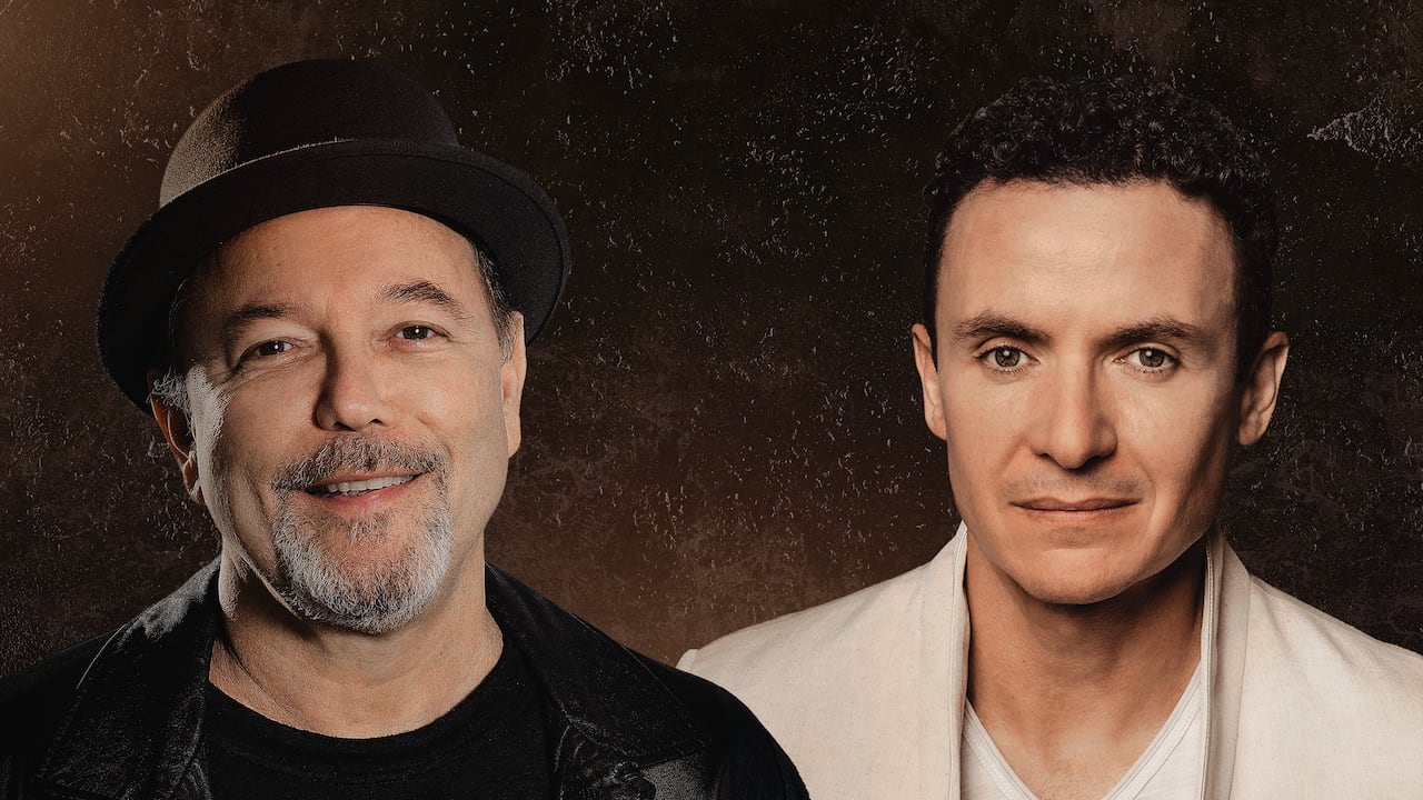 Fonseca y Rubén Blades se unen para lanzar la canción ‘Nunca me fui’.