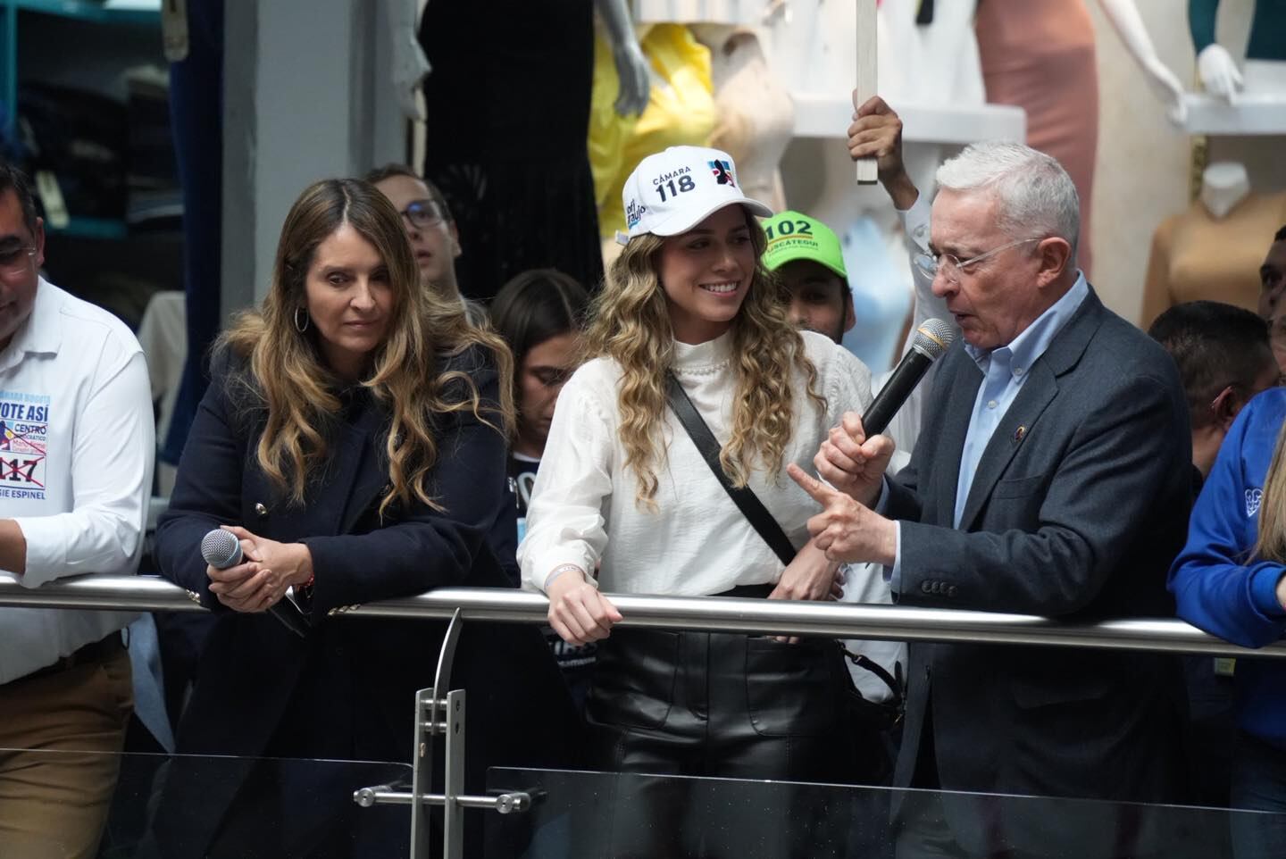 Sofía Araujo, candidata del Centro Democrático.