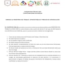Los sindicatos del Ministerio del Trabajo anunciaron que a partir del 31 de mayo entran en huelga general. Foto: redes sociales