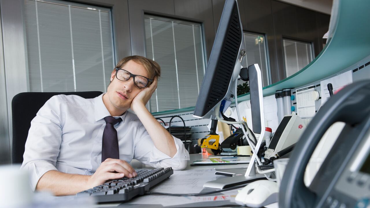 Ciertas prácticas desmejoran el rendimiento en el trabajo.