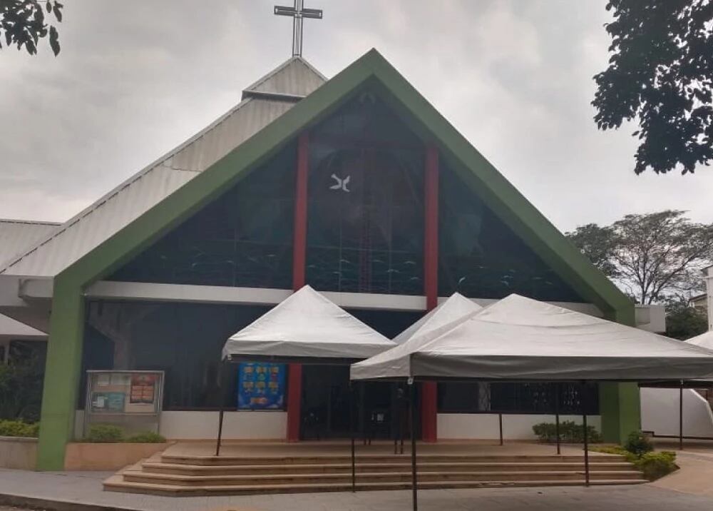 Santa María de Cañaveral en Floridablanca | Foto: Facebook Parroquia Santa María