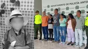 Maximiliano Tabares, asesinado por secta satánica en Antioquia.