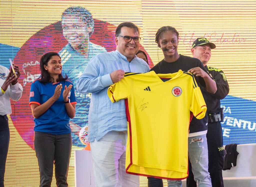 Francisco L. Palmieri y Linda Caicedo