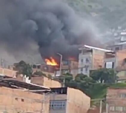 Los hechos se registraron sobre las 4:30 de la tarde.