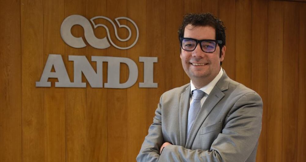 Camilo Montes, director de la Cámara de Alimentos de la Andi