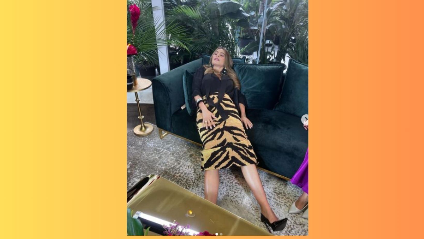 Fotos de Sofía Vergara después de su gira promocional