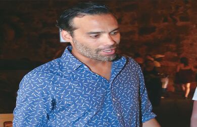 Andrés Santo Domingo.