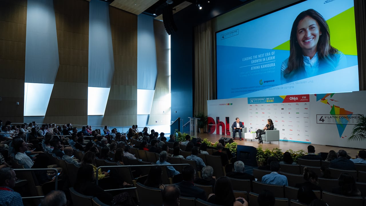 Este es el principal evento para marcas de consumo, ventas y retail en América Latina y el mercado hispano de EEUU.