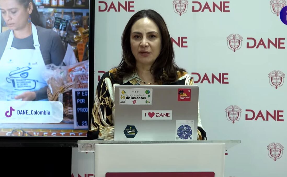 Piedad Urdinola, directora del Dane